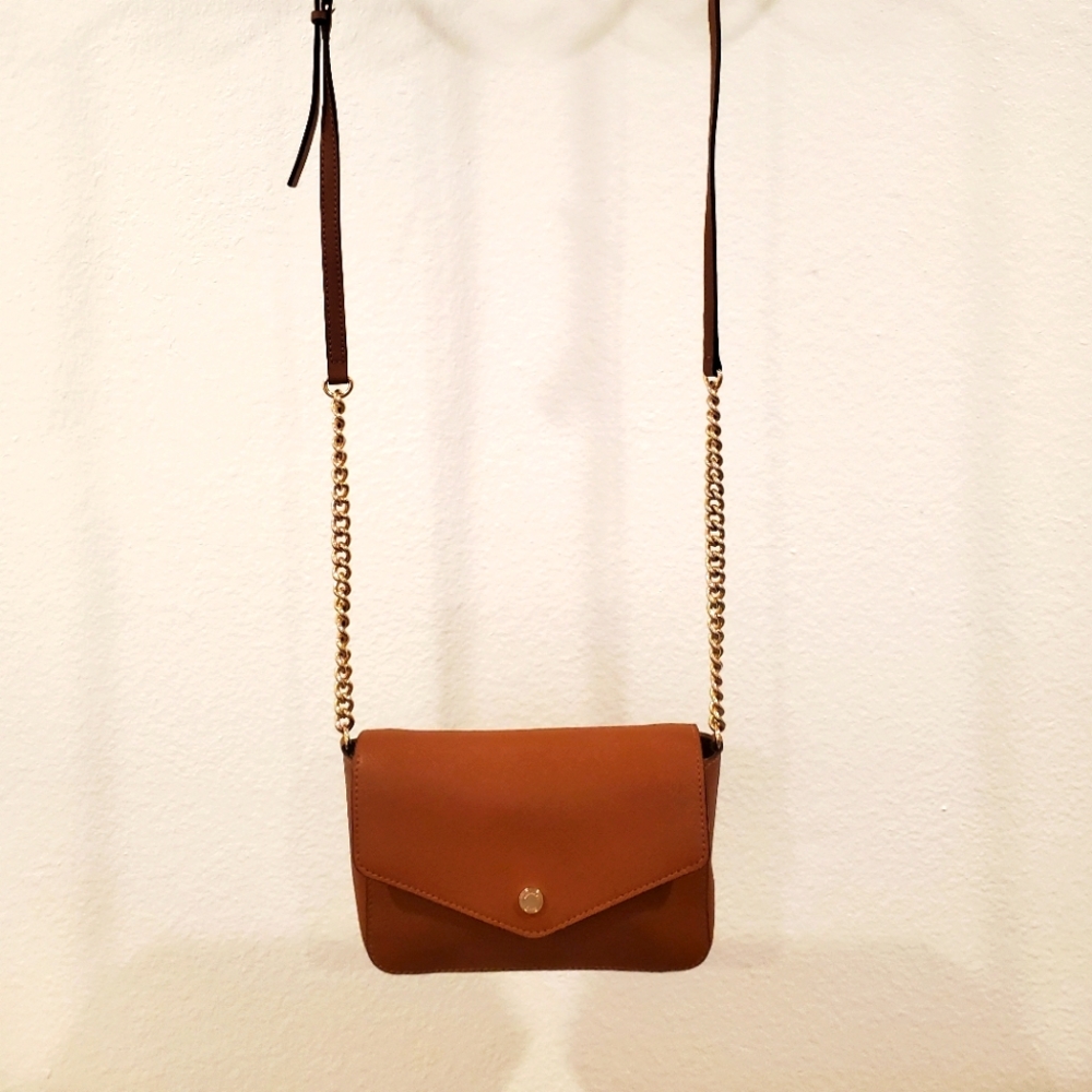 Michael Kors Crossbody Bag (Color: Luggage)